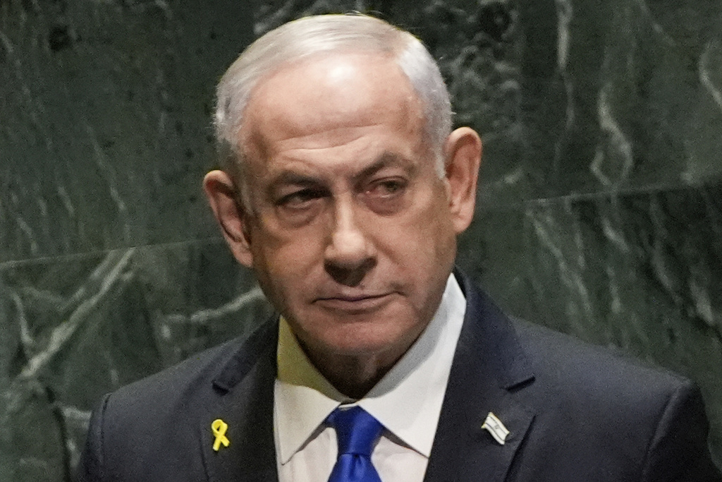 Prime Minister of Israel Benjamin Netanyahu 