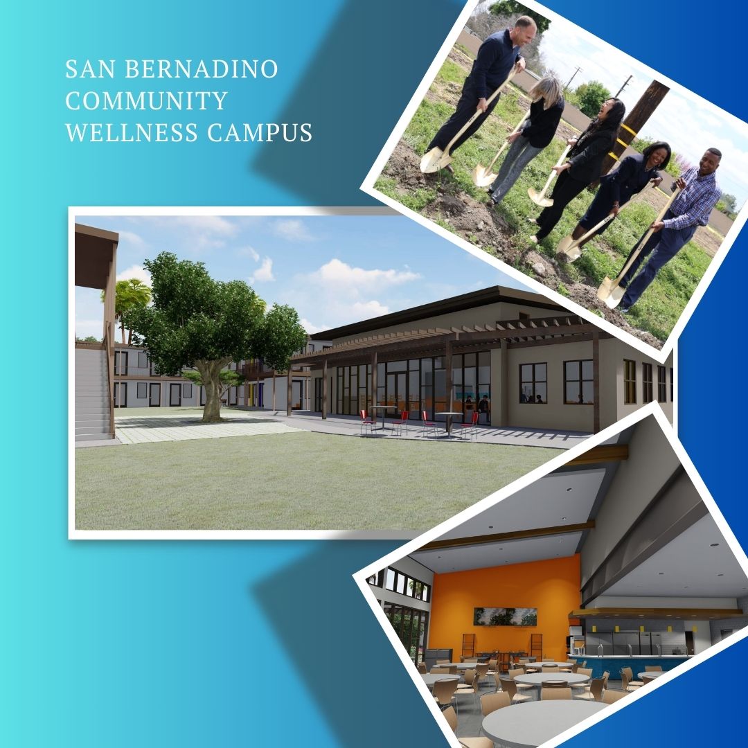 San Bernardino Community Wellness Center Ground Breaking