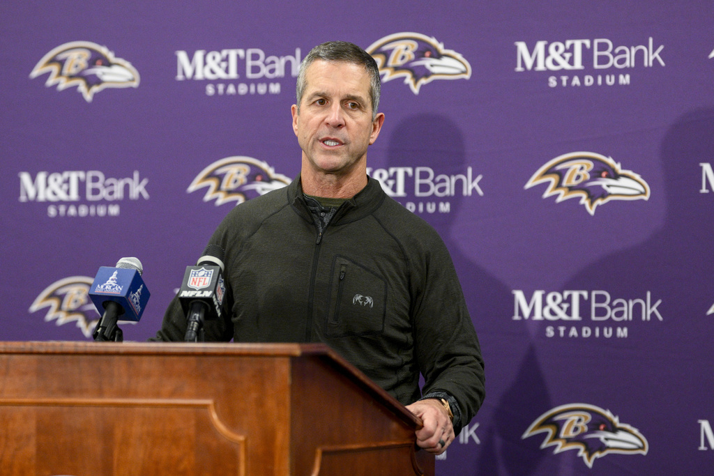 “It’s a big football week, all right? It’s also a big life week,” Harbaugh said. “It’s a big spiritual week.”