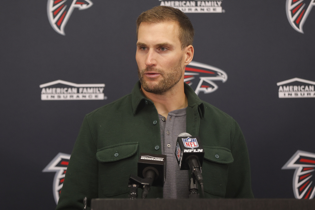 Kirk Cousins has professed his faith publicly