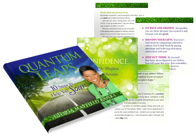 "Quantum Leaps 10 Steps to Help You Soar" by Gloria Mayfield Banks