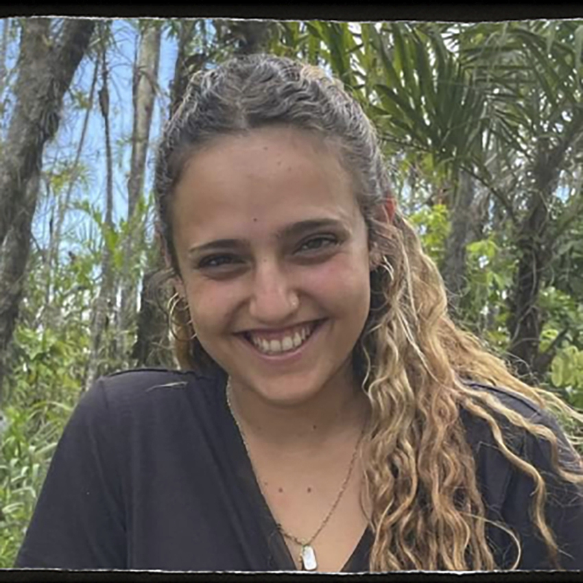 Smiling young woman