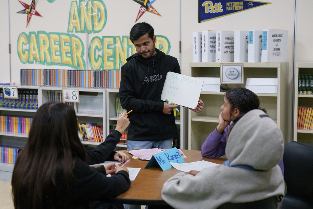 Certain classes are staffed with multiple tutors to assist teachers. And schools offer tutoring before, during and after school, plus “Saturday School” and summer programs for the district’s 17,000 students, said Superintendent Darin Brawley.