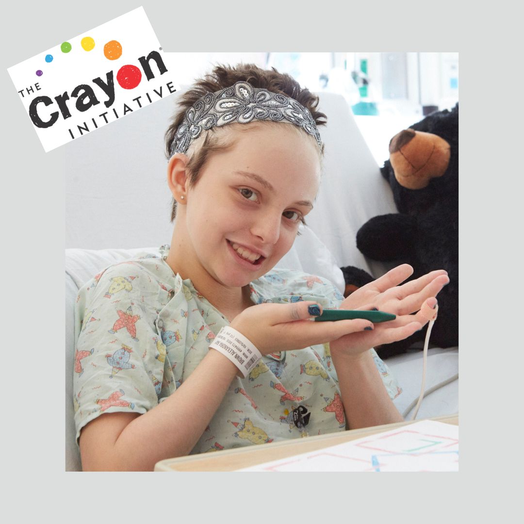 Bringing Joy to Sick Children, One Crayon at a Time