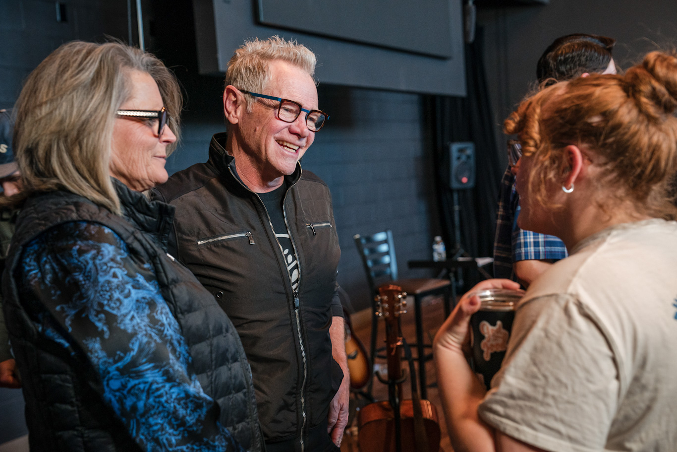 Steven Curtis Chapman and wife, Mary Beth