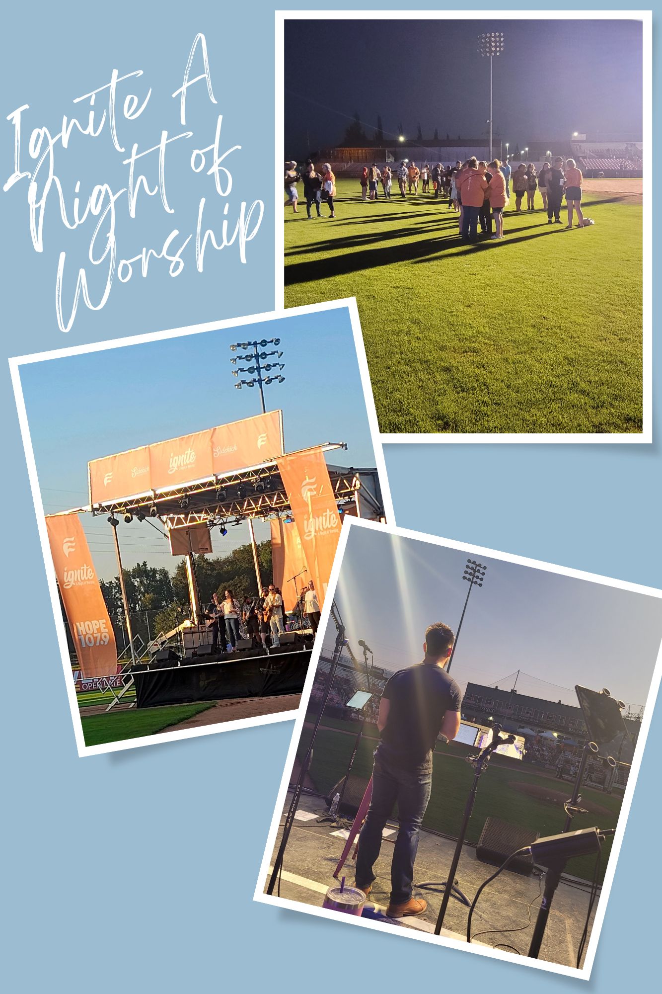Ignite A Night of Worship Service Salem, OR