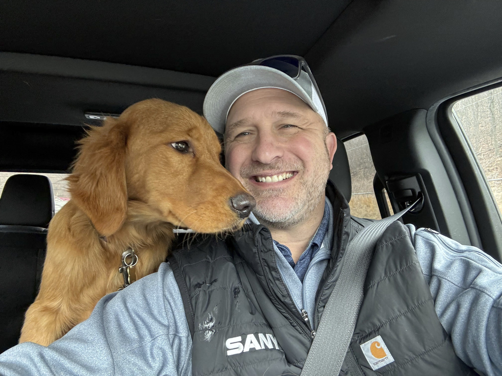 Good news happens hiker finds freddy puppy missing in the
