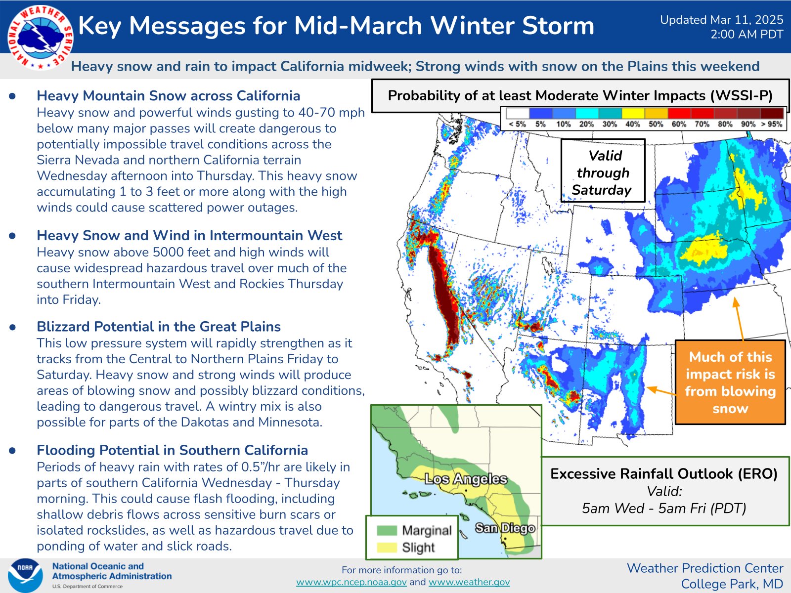 Severe Weather potential over the Southern Plains and Lower Mississippi Valley on Wednesday