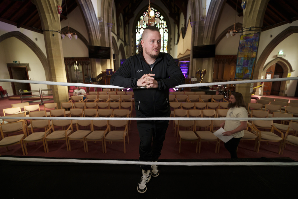 Britain Wrestling Church