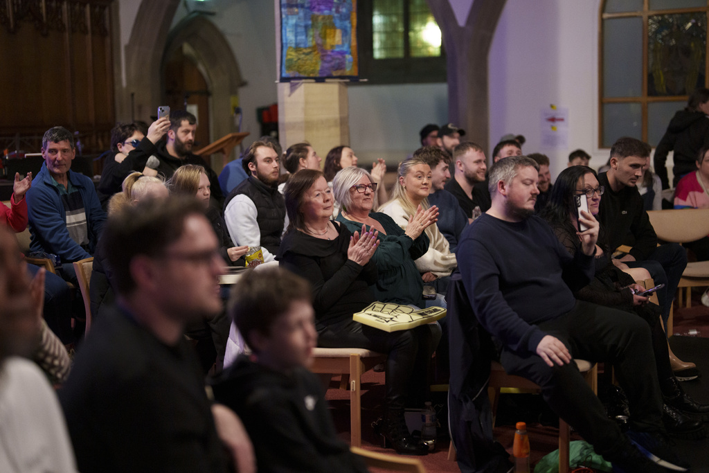 Britain Wrestling Church