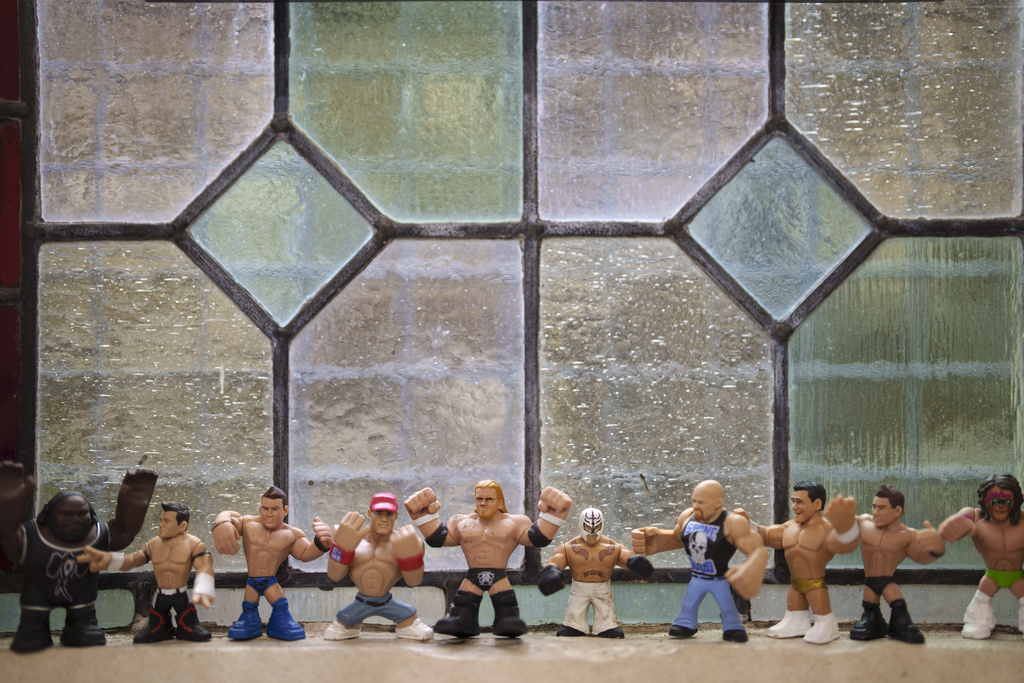 Britain Wrestling Church