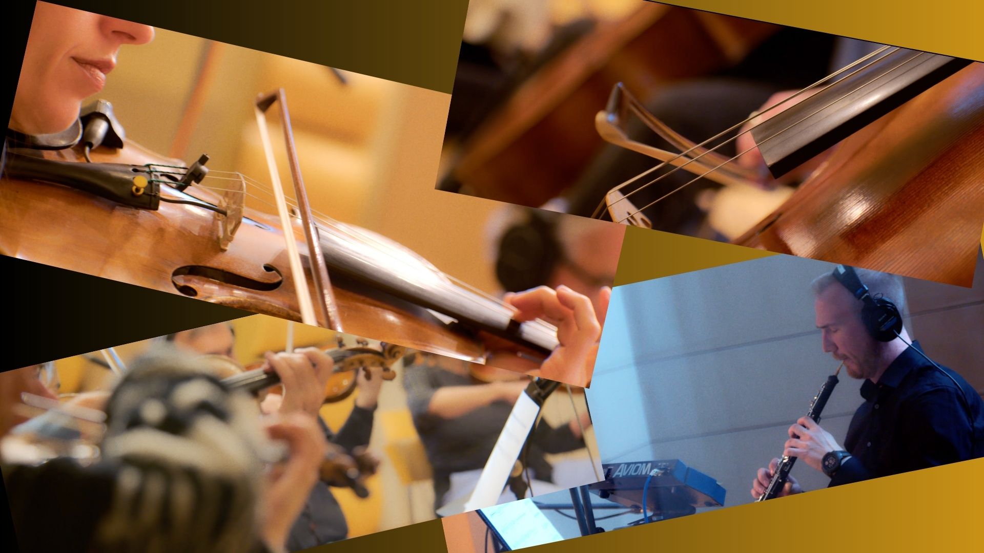 Orchestra for Crucifix