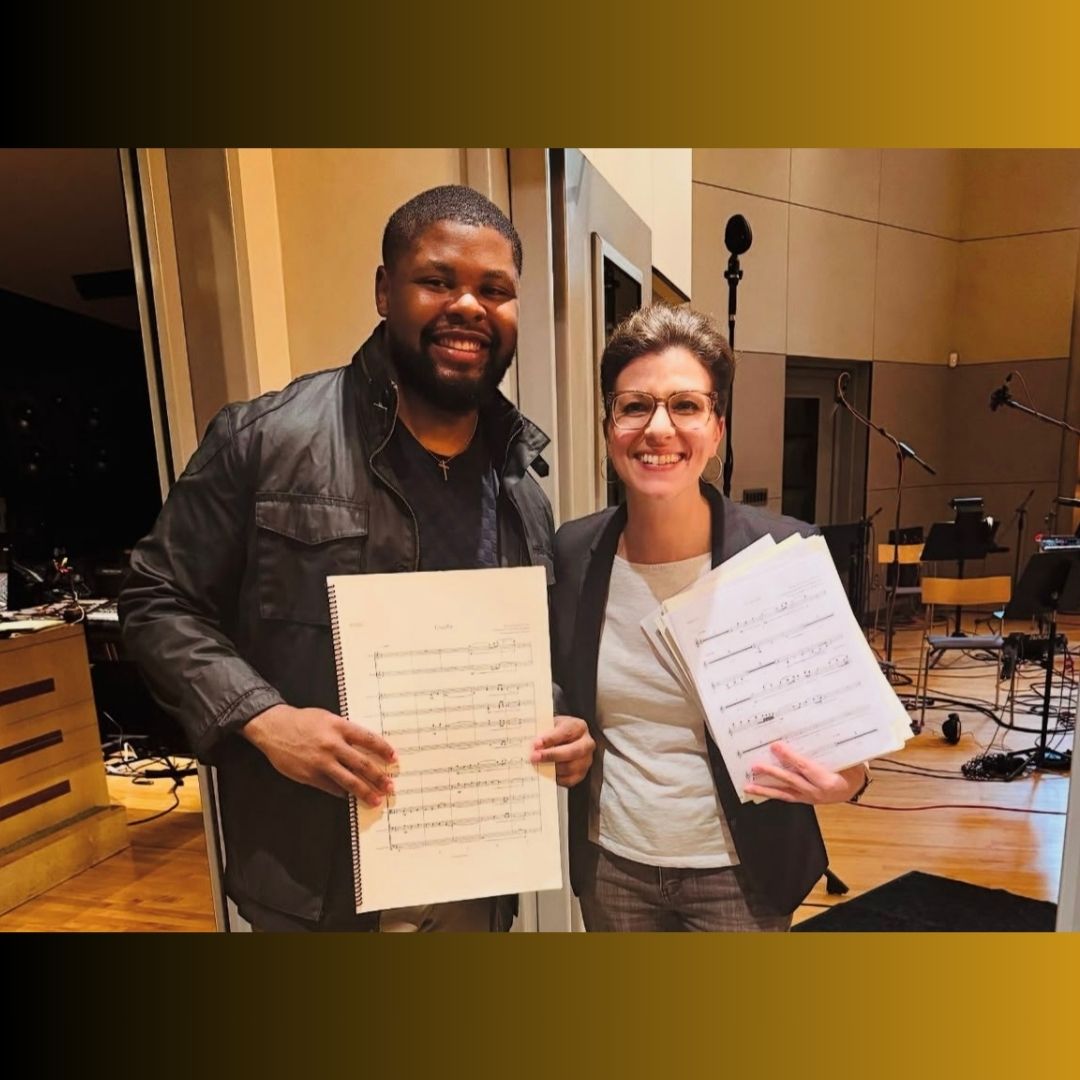 James Lowe, II wrote "Crucifix" when he was 14 years old 