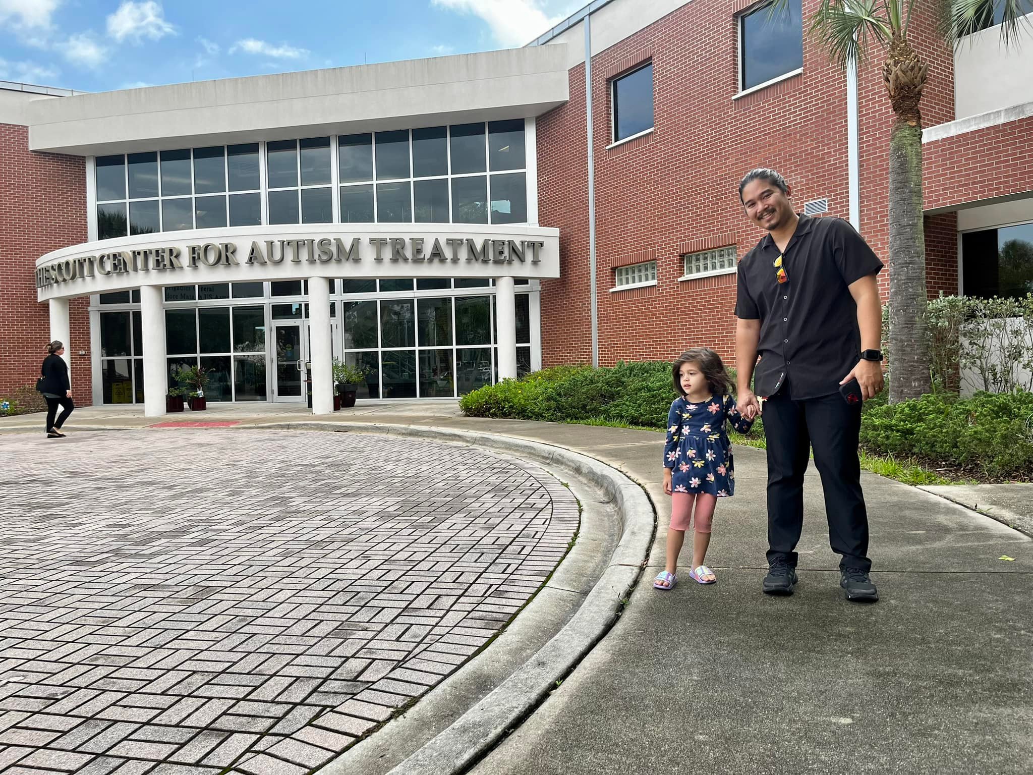 Terence and Jubilee at the Scott Center For Autism Treatment