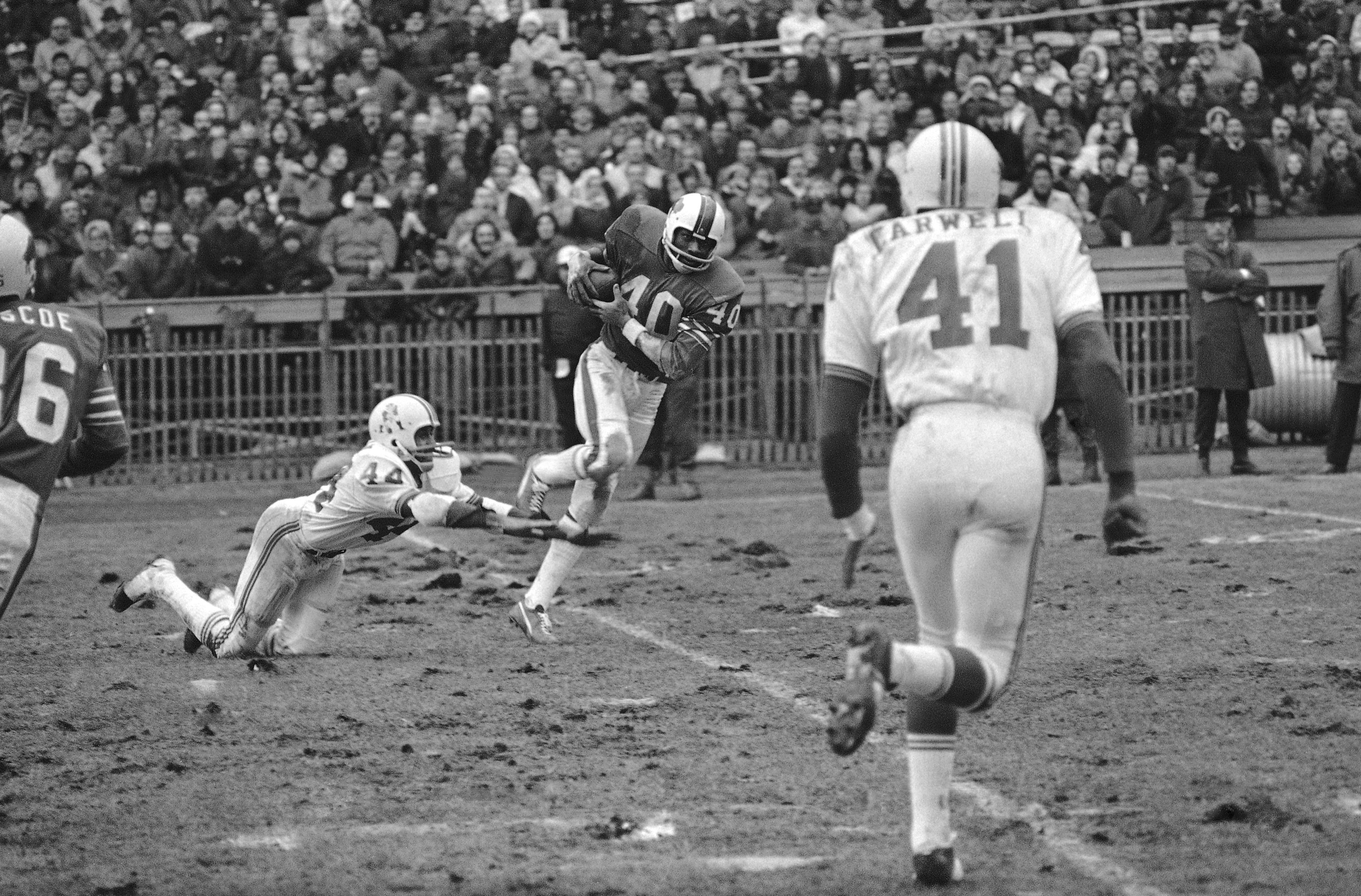 J.D. Hill on the Buffalo Bills