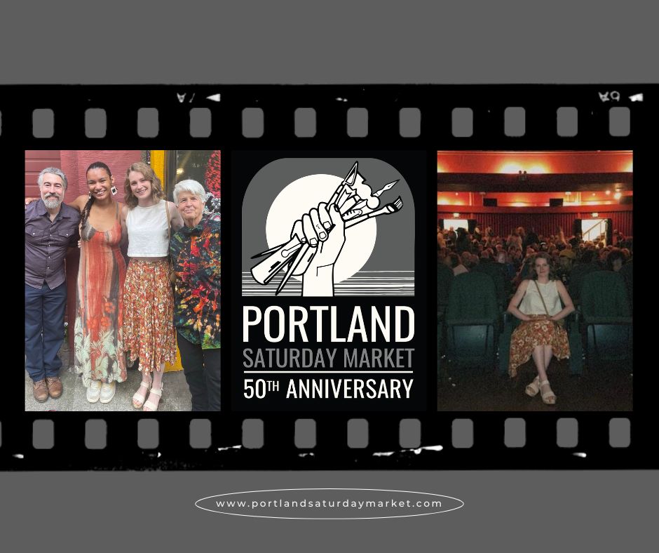 Portland Saturday Market 50th Anniversary