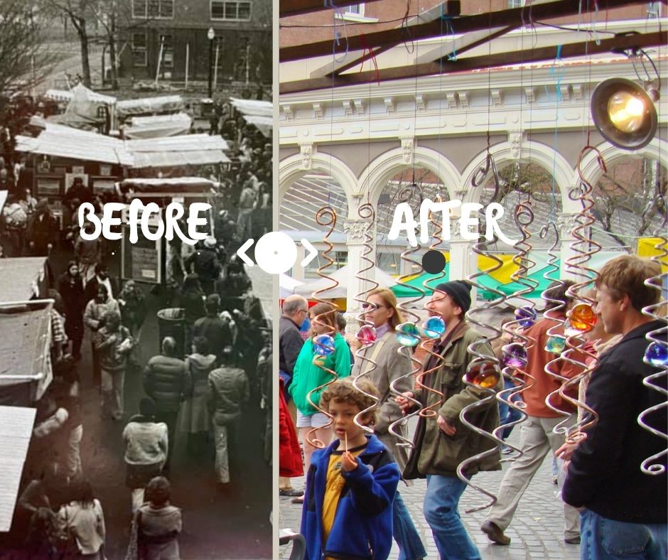 Portland Saturday Market past and present