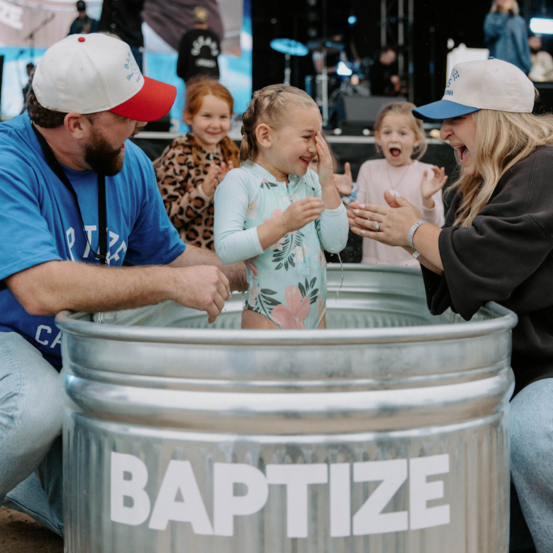 With thousands of lives transformed and the Church united on the shoreline, this weekend marks the beginning of something much bigger.