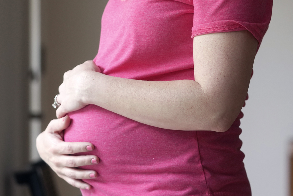 pregnant woman mama unborn