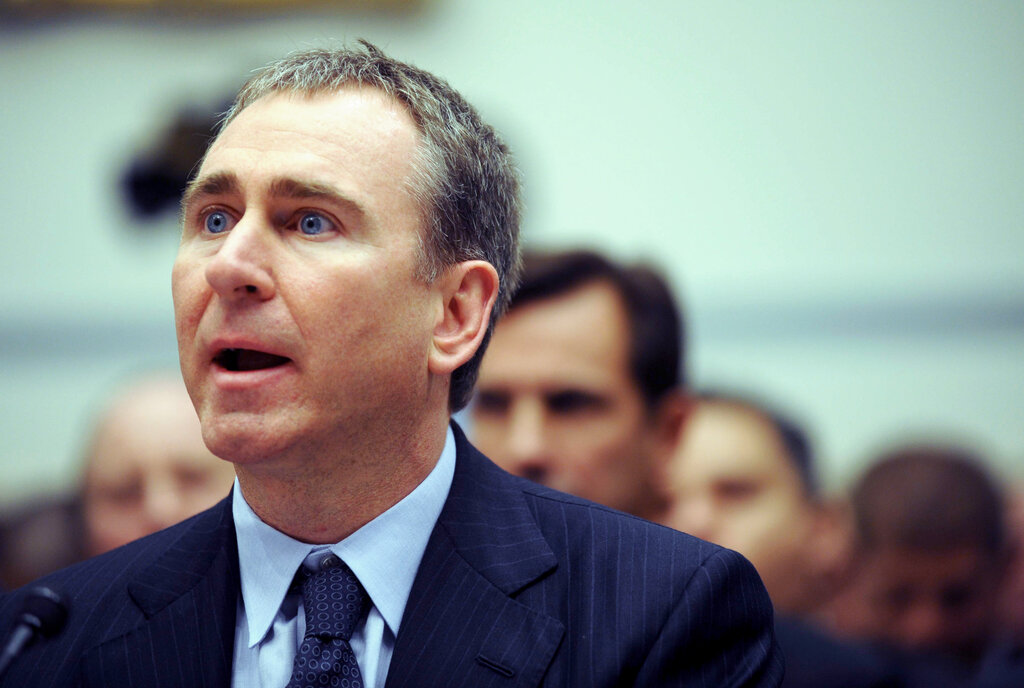 Citadel Investment Group President and Chief Executive Officer Kenneth Griffin