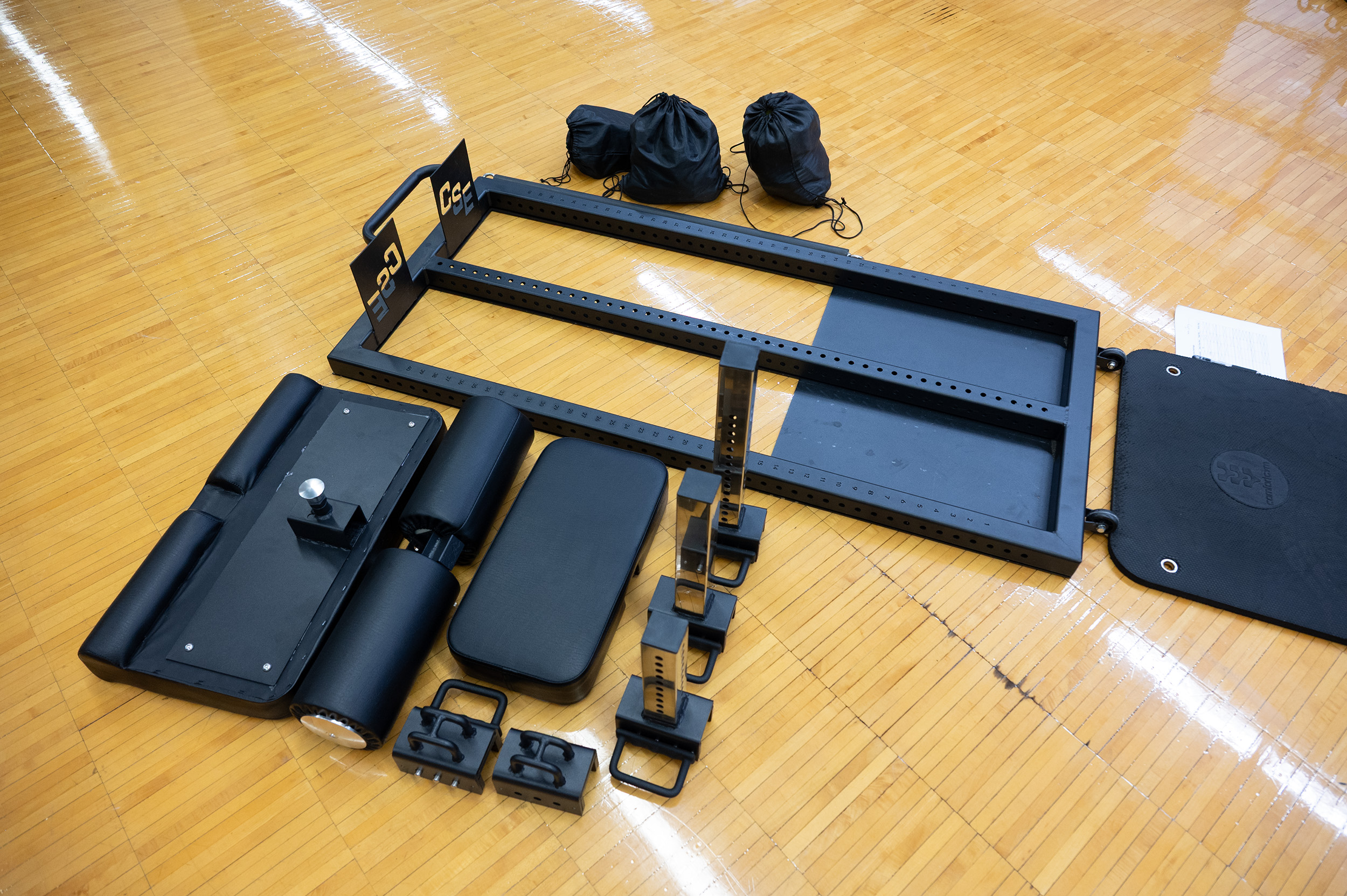 TOTAL BODY TRAINER — Peterson’s Total Body Trainer is designed for people with varied athletic ability and fitness goals.