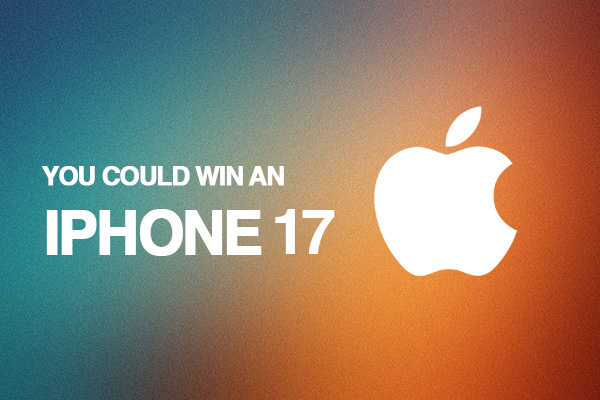 You Could Win an iPhone 17