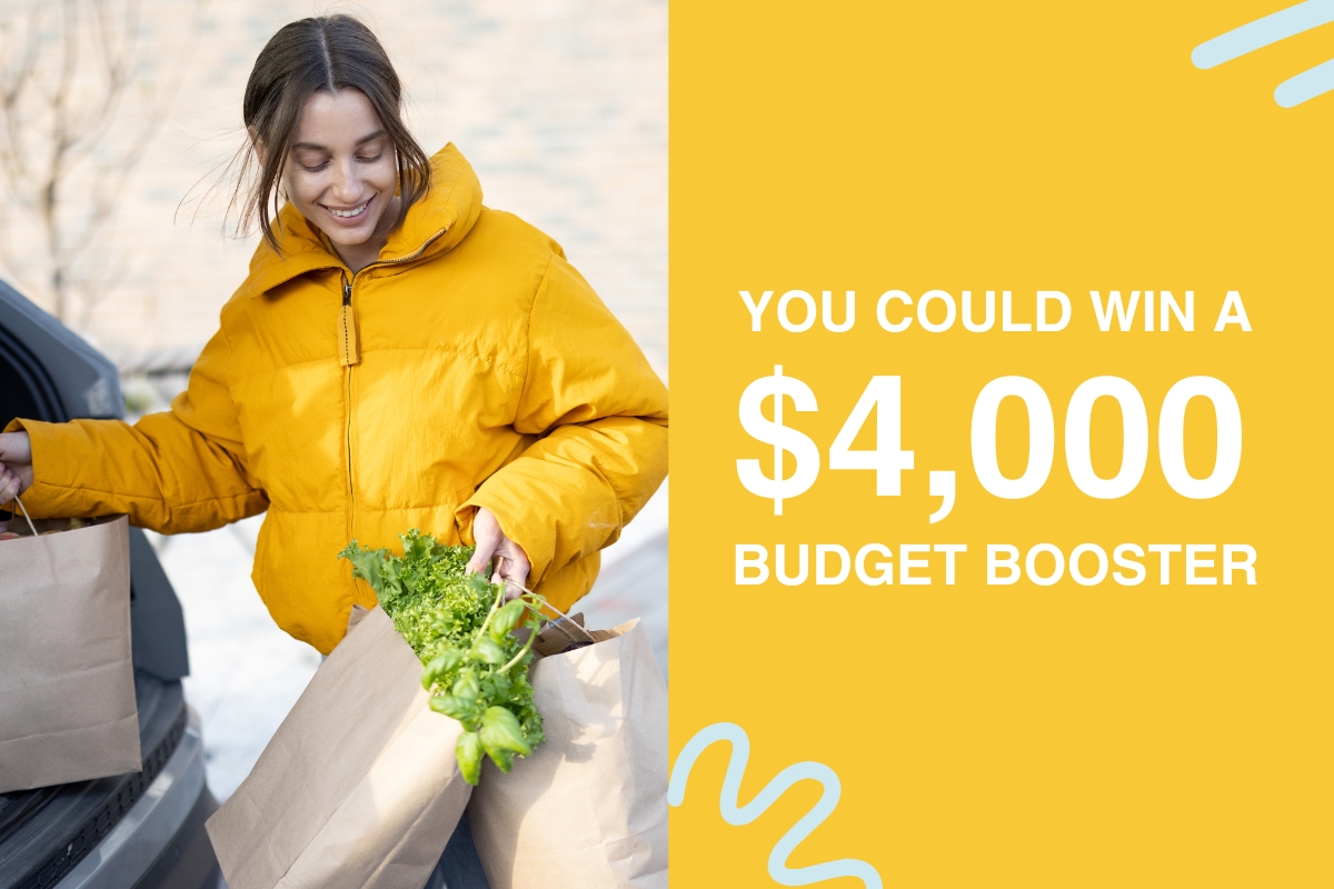 You could win a 4000 dollar budget booster