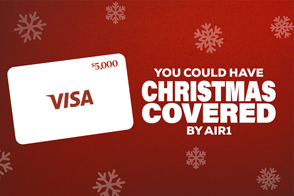 You Could Have Christmas Covered by Air1