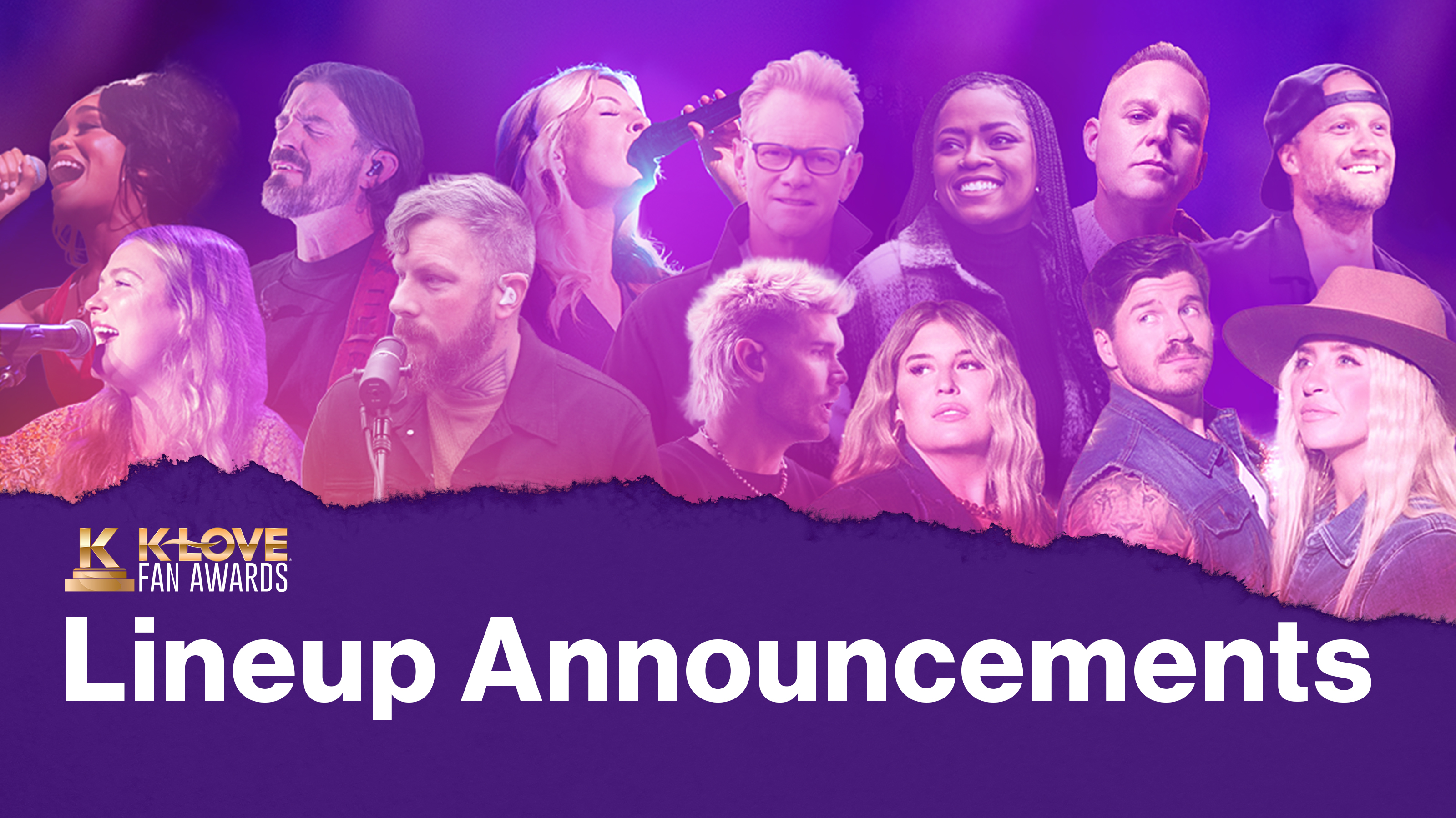 K-LOVE Fan Awards 2026 Lineup Announcements