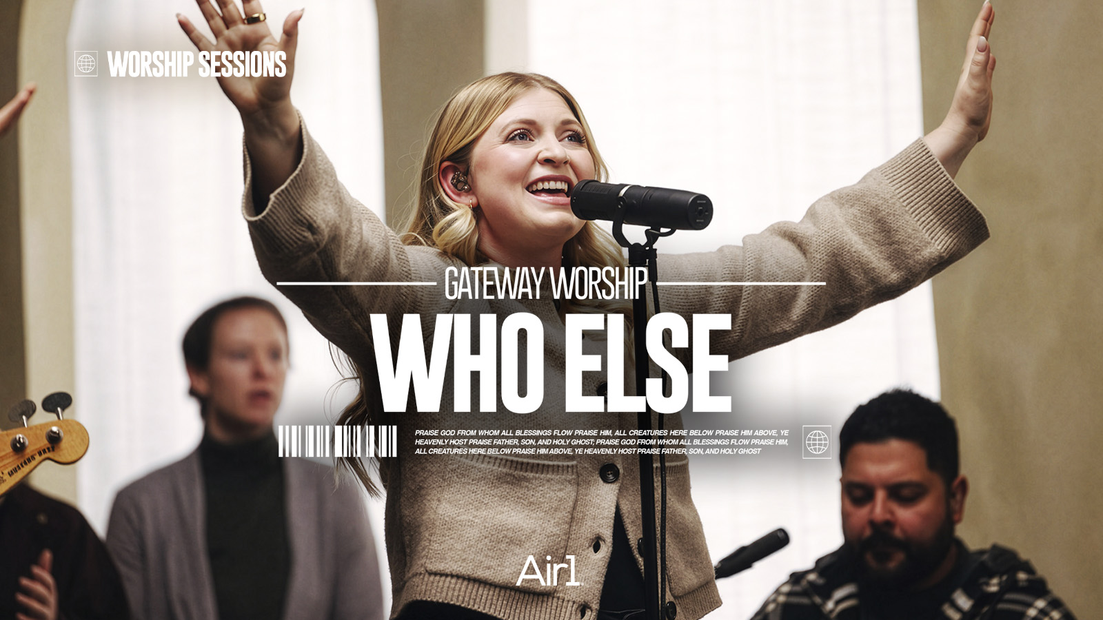 Exclusive Performance: "Who Else" Gateway Worship