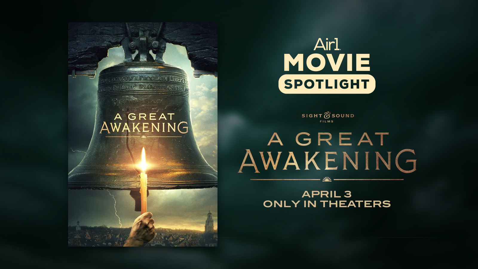 Air1 Movie Spotlight: A Great Awakening