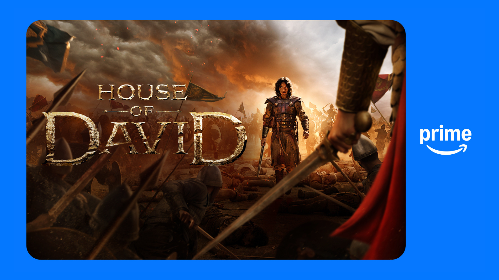 House of David now streaming on Amazon Prime