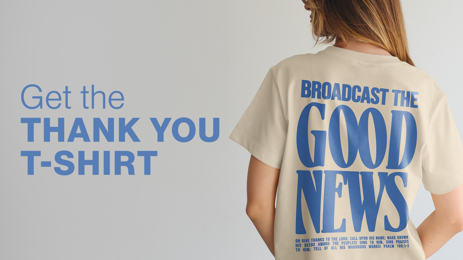 Get the 2026 Thank You T-Shirt