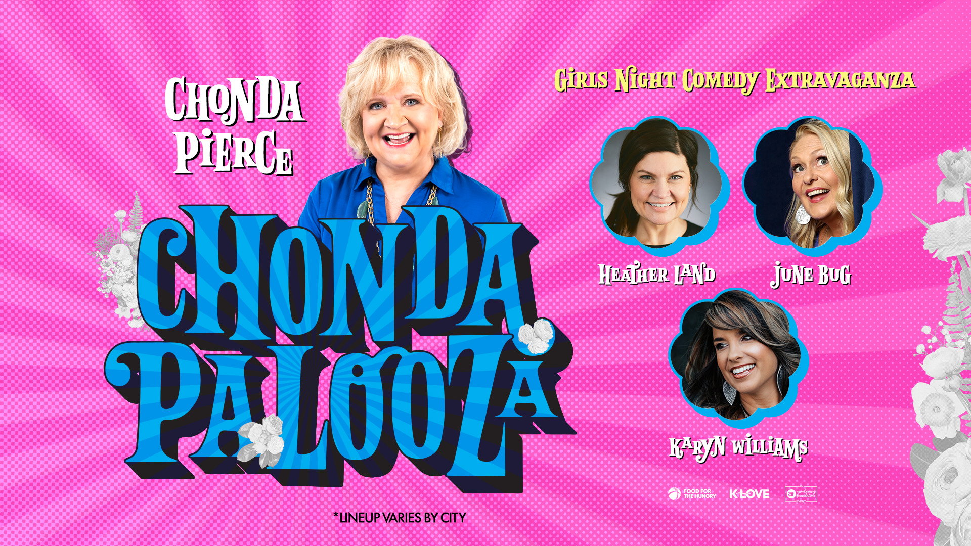 Chonda Pierce ChondaPalooza Girls Night Comedy Extravaganza