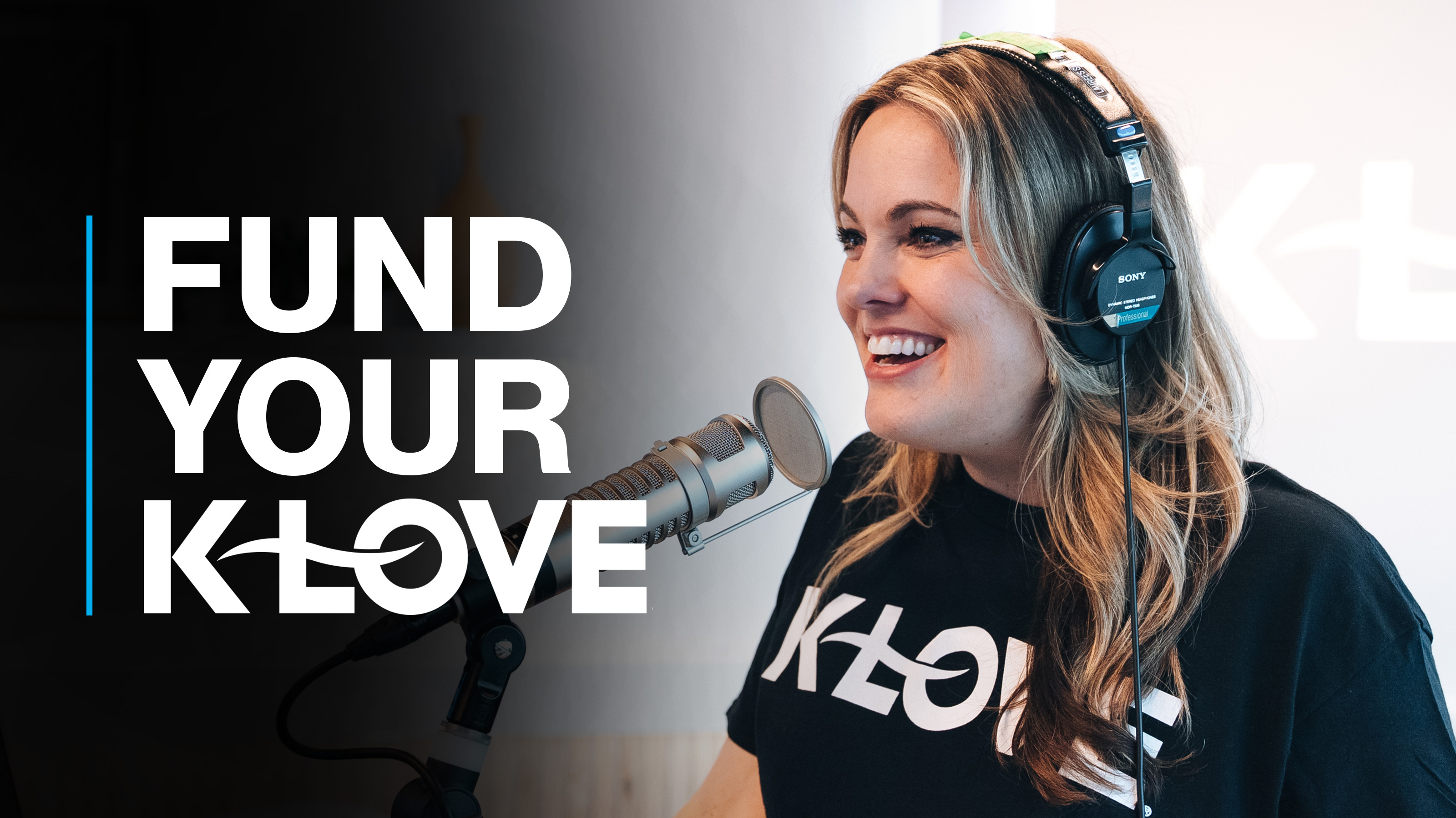 Fund Your KLOVE Lauree