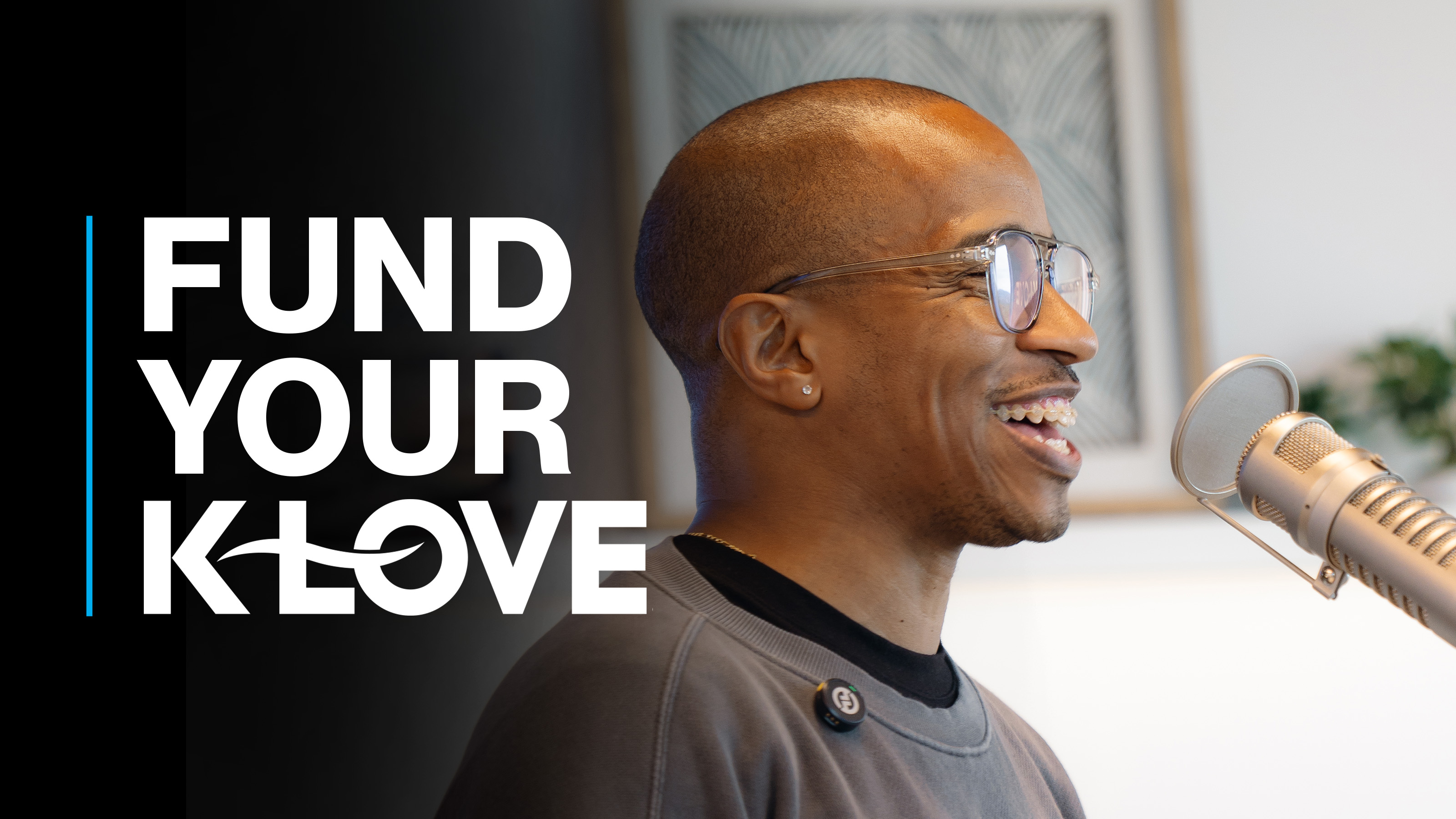 Fund Your KLOVE Jon Reddick