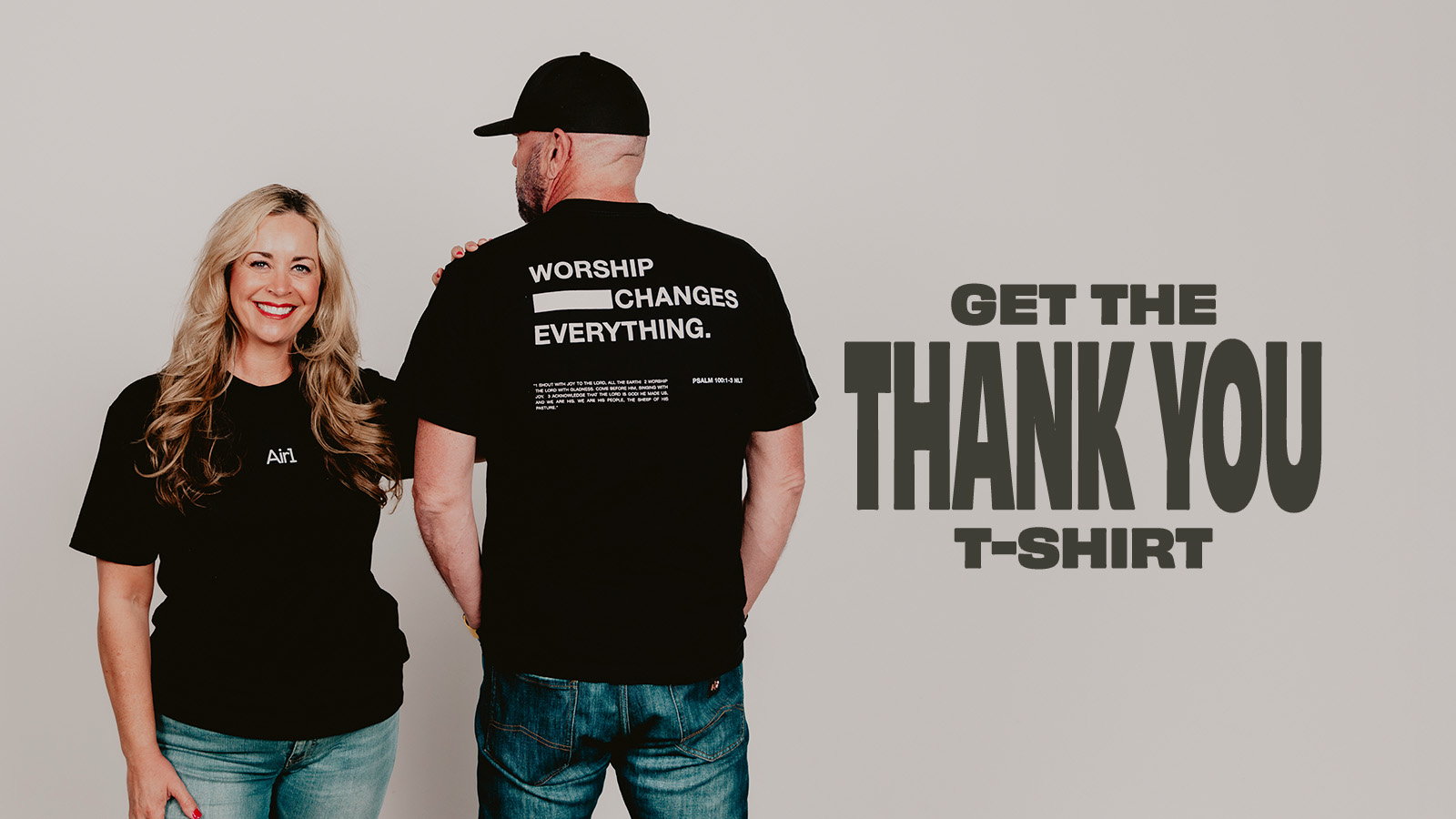 Get The Thank You T-Shirt