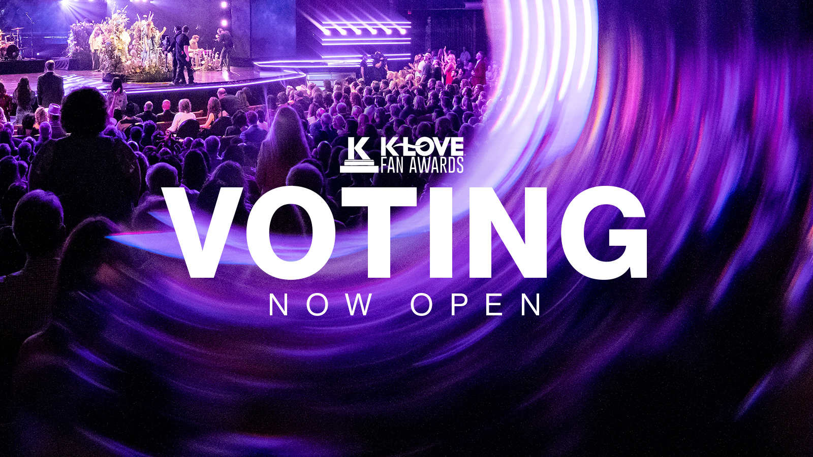 Voting Now Open for the 2026 K-LOVE Fan Awards