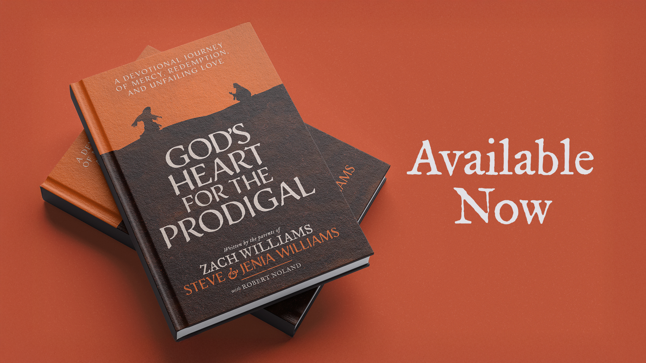 "God's Heart For The Prodigal" - KL Books - Available Now