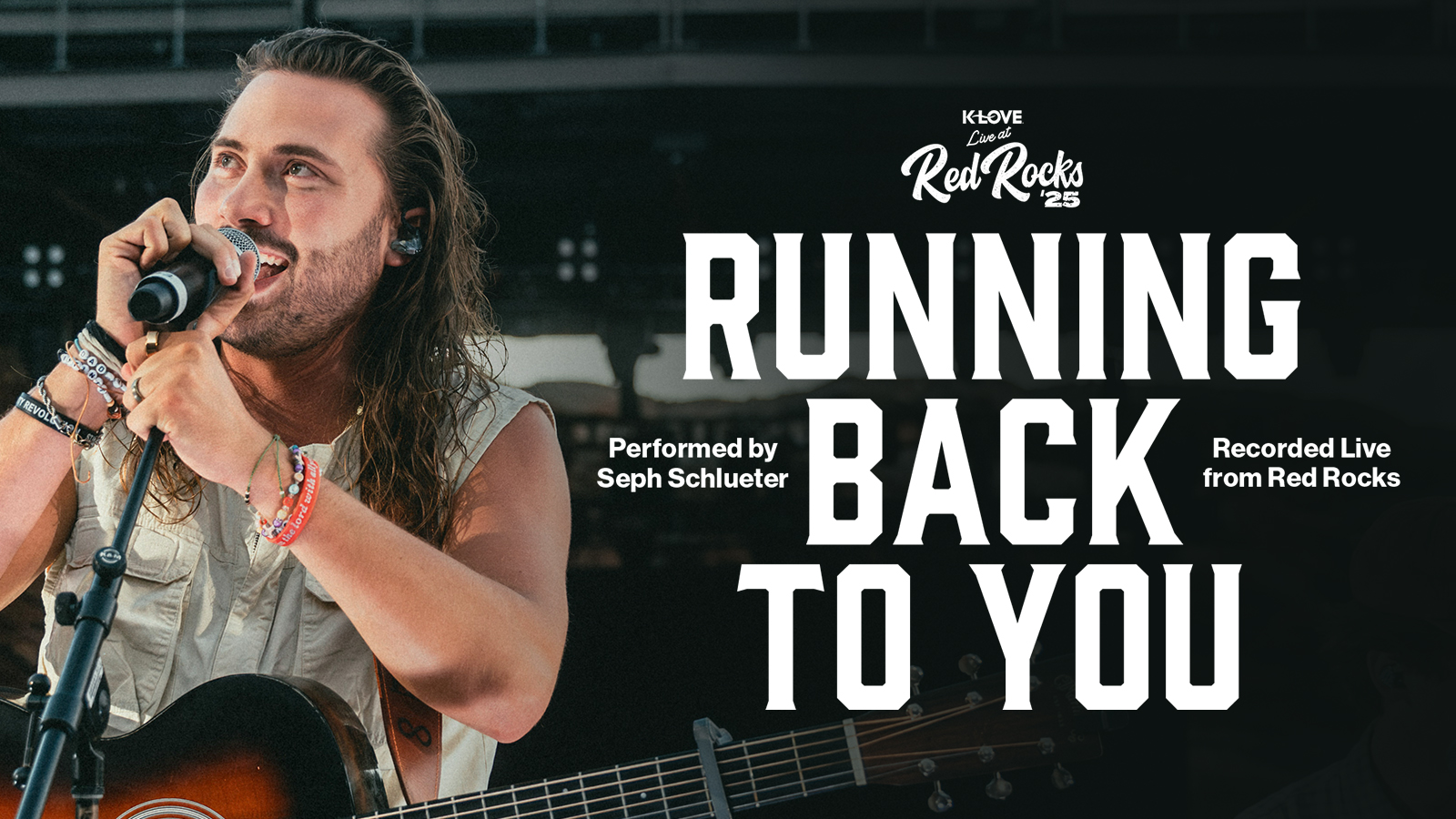 Live Performance Running Back To You performed by Seph Schlueter recorded live from Red Rocks