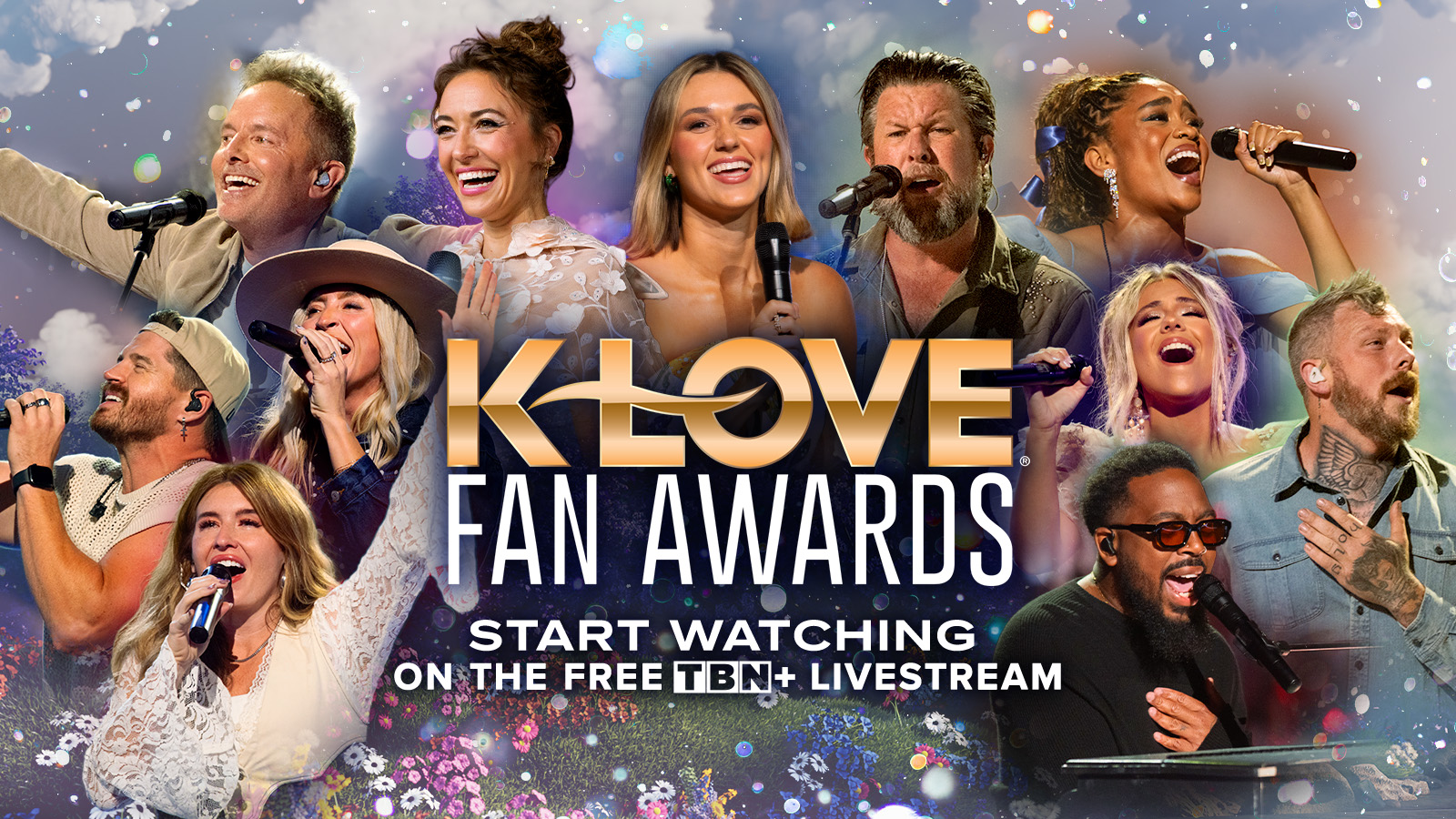 Start Watching the K-LOVE Fan Awards on the free TBN plus livestream