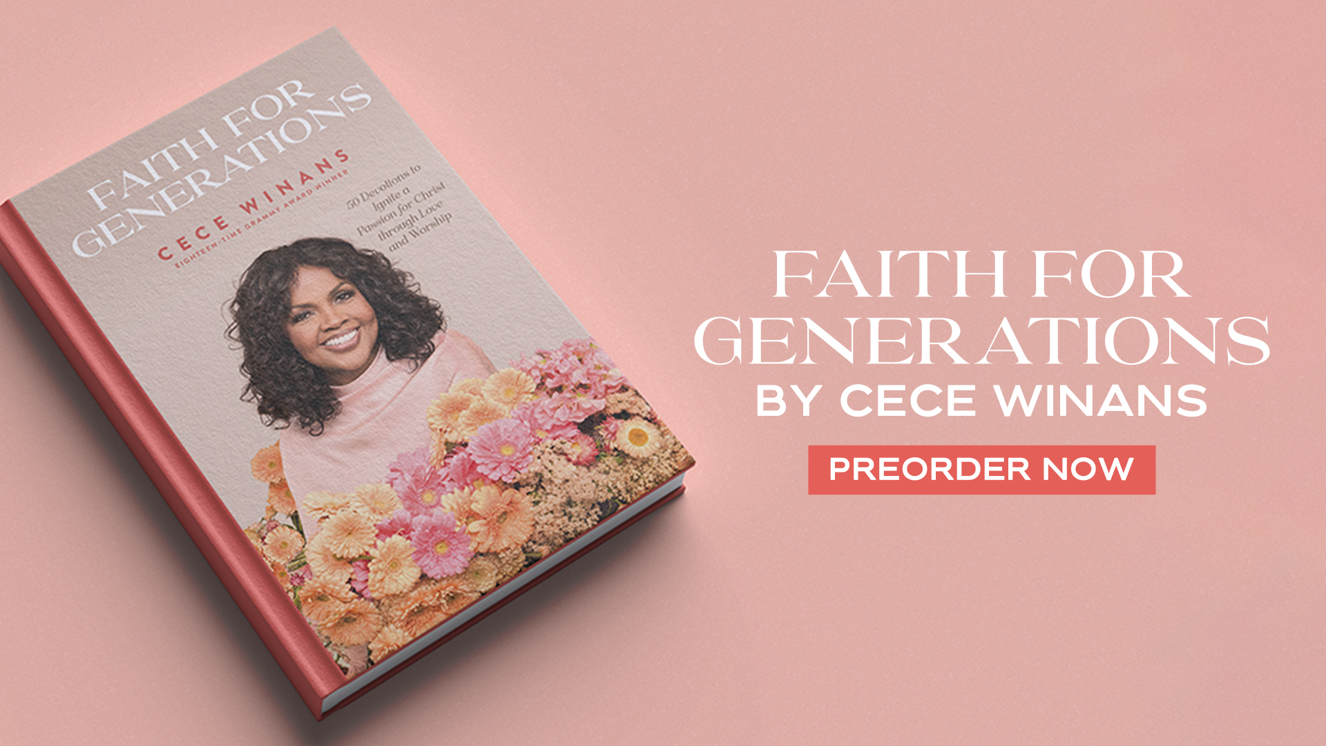 Faith For Generations by CeCe Winans - Preorder Now
