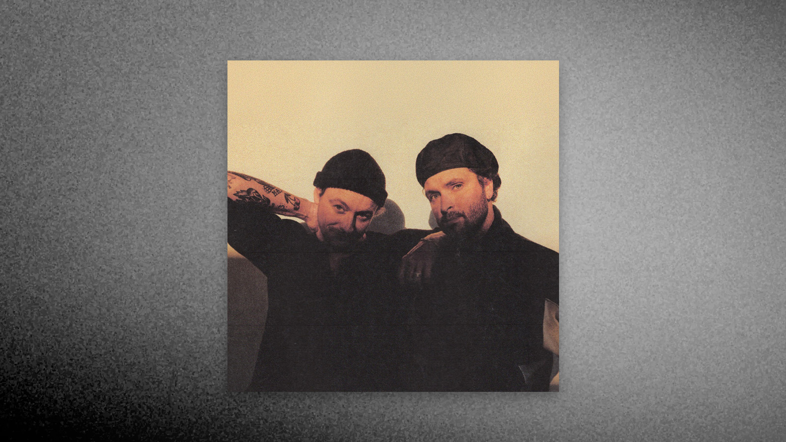 Aodhan King & Benjamin William Hastings