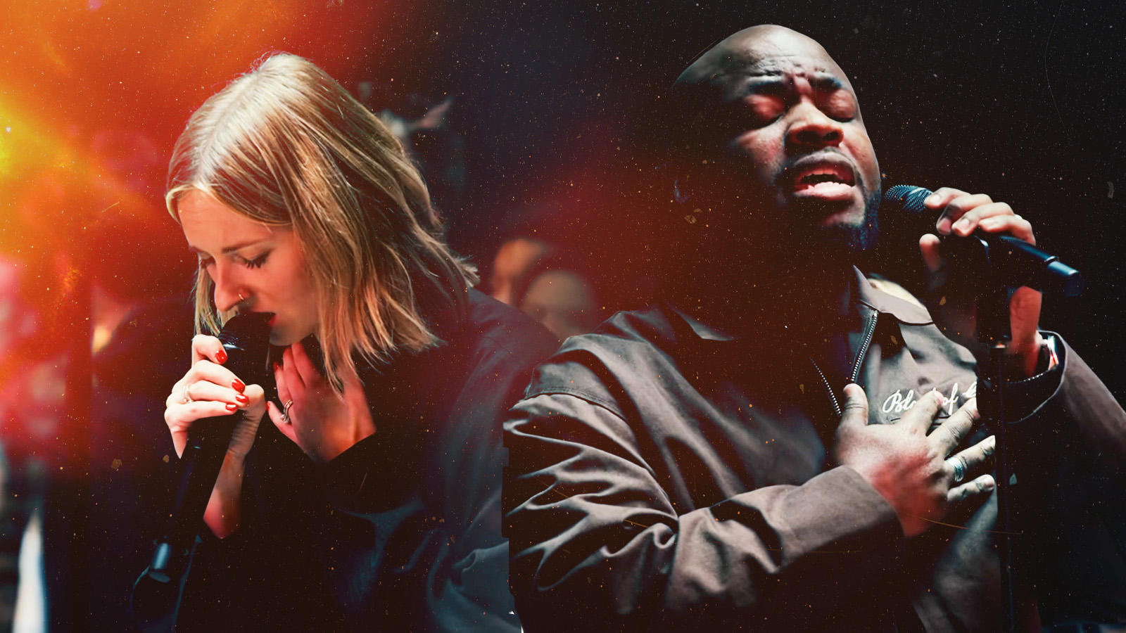"The Wonderful Cross" Tiffany Hudson and John Wilds