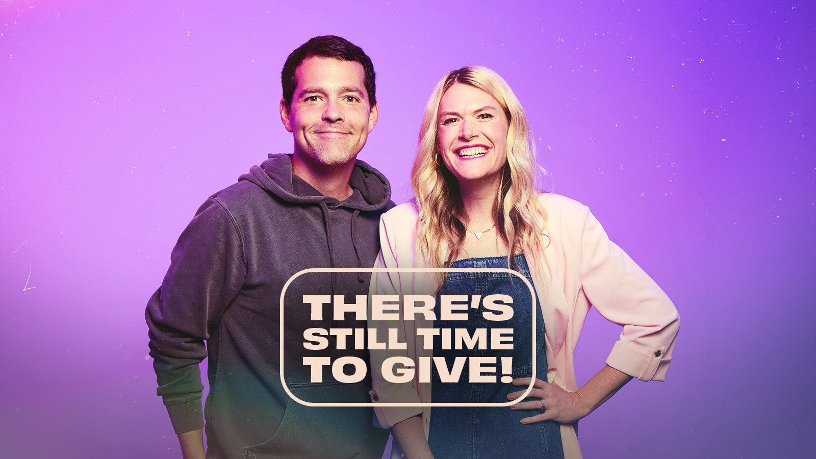 There's Still Time to Give