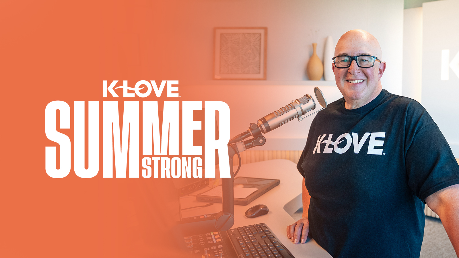 K-LOVE Summer Strong Challenge 2026