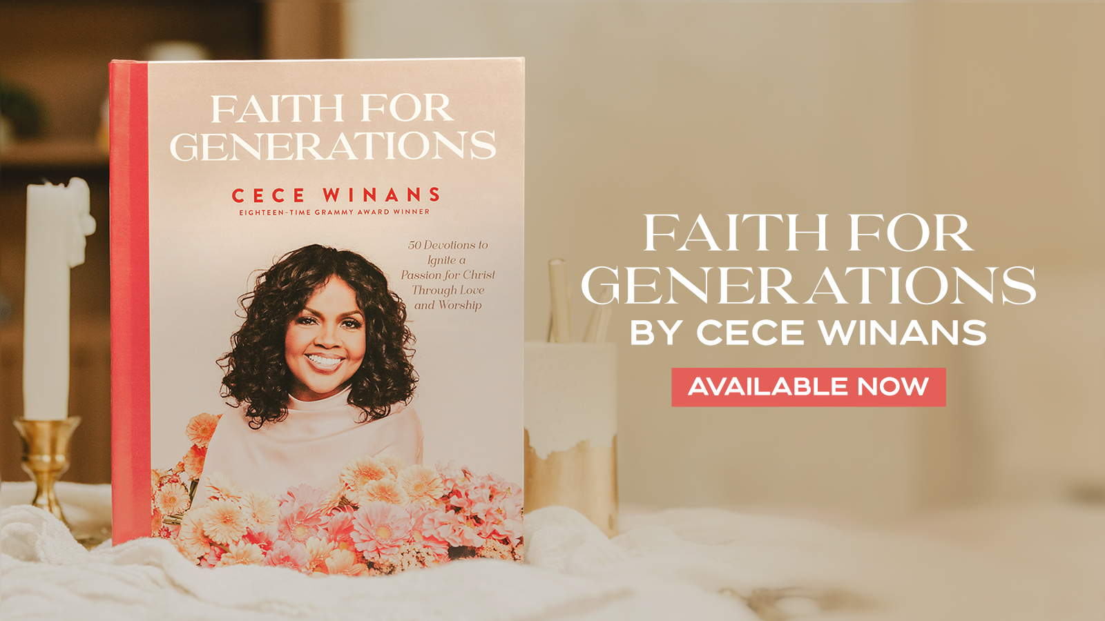 Faith for Generations by CeCe Winans Available Now