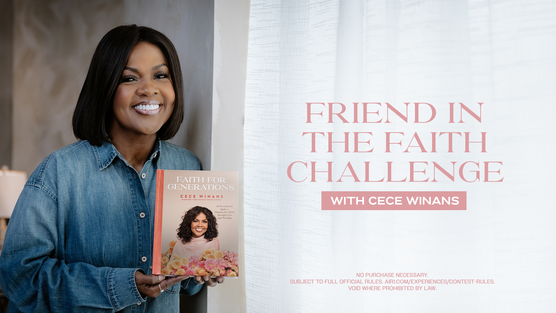 Friend in the Faith Challenge With CeCe Winans