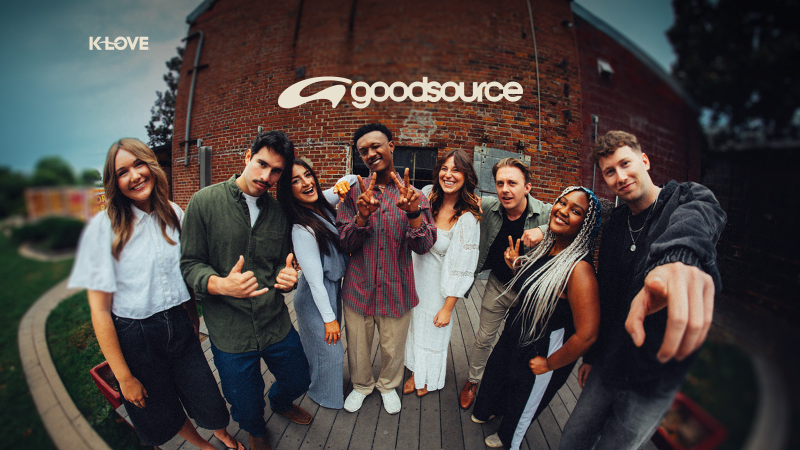Say hello to Goodsource from K-LOVE