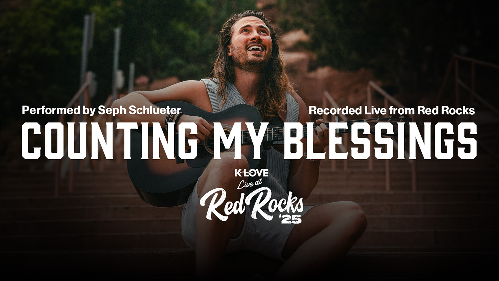 Live Performance Counting My Blessings performed by Seph Schlueter recorded live from Red Rocks